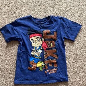 Disney Blue Jake and the Never Land Pirates T-Shirt